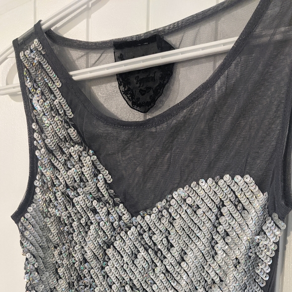 Rainbow sequin mini dress - Picture 2 of 8